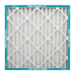 Flanders Pre-Pleat 24 in. W X 28 in. H X 2 in. D Synthetic 8 MERV Pleated Air Filter 1 pk