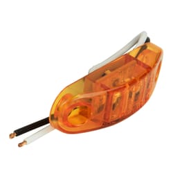 Hopkins Amber Oblong Clearance/Side Marker LED Light