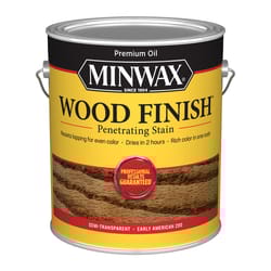 Minwax Wood Finish Semi-Transparent Early American Oil-Based Penetrating Wood Stain 1 gal