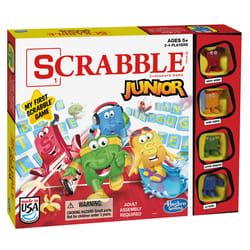 Hasbro Scrabble Junior Game 110 pc