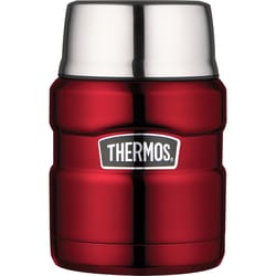 Thermos Stainless King 16 oz Cranberry Vacuum Insulated Food Jar 1 pk