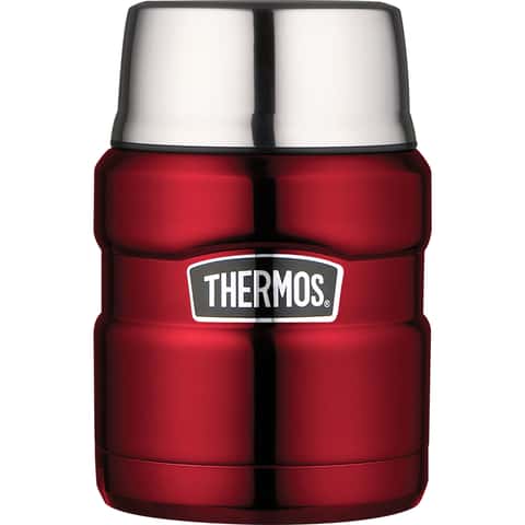 Thermos Stainless King 16 oz Cranbery BPA Free Travel Tumbler - Ace Hardware