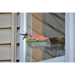 Nature's Way So Real Hummingbird 8 oz Plastic Window Nectar Feeder 3 ports