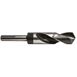 Century Drill & Tool 15/16 in. X 6 in. L High Speed Steel Heavy-Duty Drill Bit Round Shank 1 pc