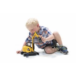 Bruder Cat Excavator with Worker Toy Multicolored