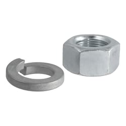 CURT Replacement Hitch Ball Nut and Washer