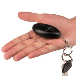 Guard Dog Personal Keychain Black Plastic Panic Alarm