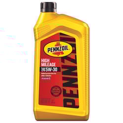 Pennzoil High Mileage Vehicle 5W-30 High Mileage Motor Oil 1 qt 1 pk