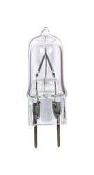 Satco 75 W T4 Specialty Halogen Bulb 1,250 lm Warm White 1 pk