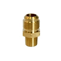 ATC 5/8 in. Flare 3/8 in. D MPT Brass Connector