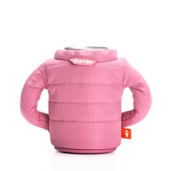 Puffin Drinkwear The Puffy Pink Polyester Can Holder