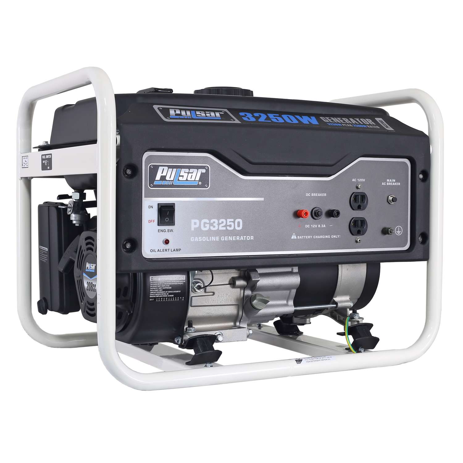Pulsar 2500 W 120 V Gasoline Portable Generator Ace Hardware