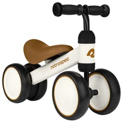 Retrospec Cricket Kid's Balance Bicycle Eggshell