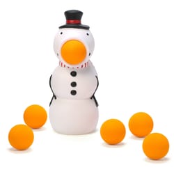 Hog Wild Snowman Popper Toy Foam Multicolored 7 pc