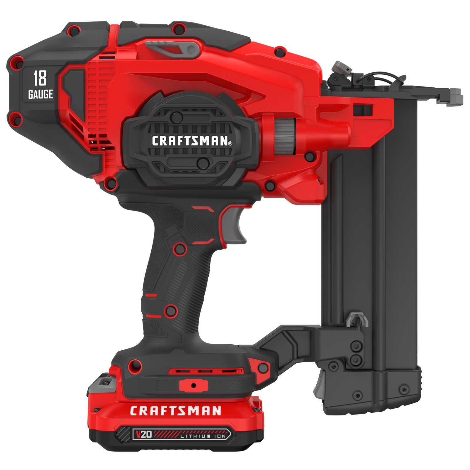 Craftsman 20V MAX Cordless 18 Ga. Brad Nailer Kit Ace Hardware