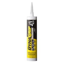 DAP  DynaGrip Mirror, Marble and Granite  Construction Adhesive  10 oz. 