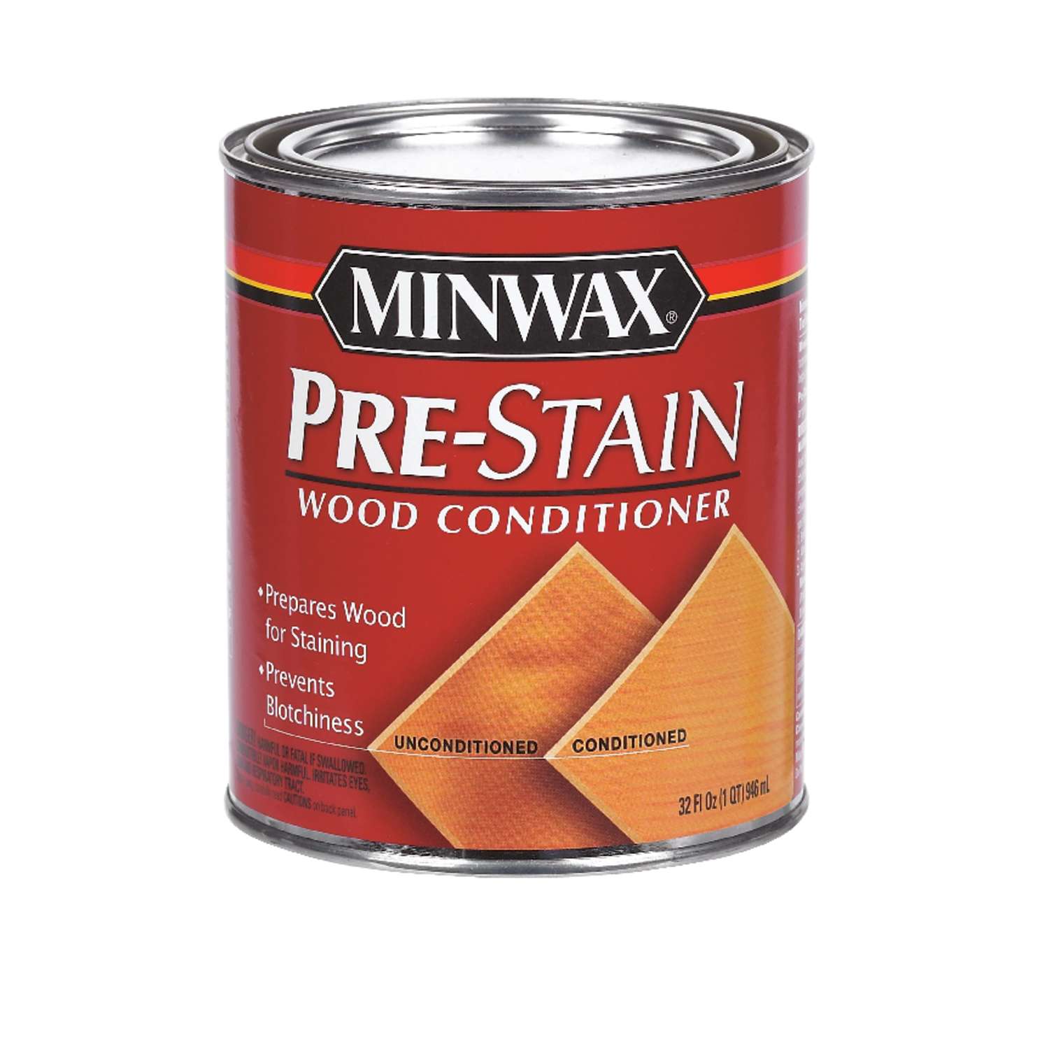 Minwax Oil Based Pre Stain Wood Conditioner 1 Qt Ace Hardware 6855