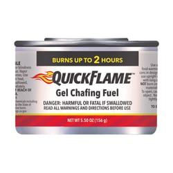 Sterno Quick Flame Chafing Fuel Steel 5.5 oz 1 pk