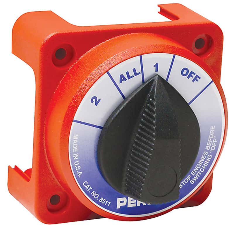 Seachoice Compact Battery Selector Switch Plastic Ace Hardware