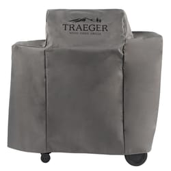 Traeger Gray Grill Cover For Ironwood 650-TFB65BLE