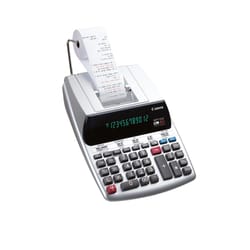 Canon Calculator Gray 12 digit Project Calculator