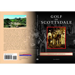 Arcadia Publishing Golf In Scottsdale History Book