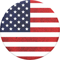 Popsockets Assorted Vintage American Flag Cell Phone Grip For All Mobile Devices
