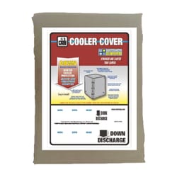 Dial 29 in. H X 41 in. W Gray Polyester Evaporative Cooler Cover