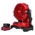 Craftsman V20 10 in. H 3 speed Misting Fan