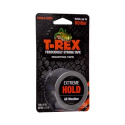 T-Rex Extreme Hold Double Sided 1 in. W X 60 in. L Mounting Tape Clear