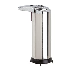 Better Living Silver Stainless Steel Lotion/Soap Dispenser