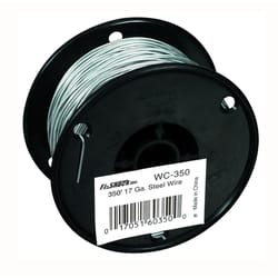 Fi-Shock Electric Fence Wire 350 ft. Silver