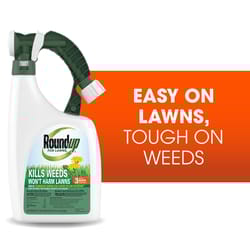 Roundup Weed Killer RTS Hose-End Concentrate 32 oz