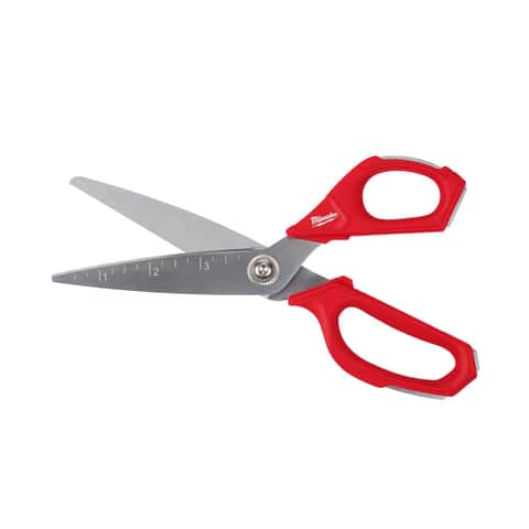 Jobsite Straight Scissors with Iron Carbide Blades Jobsite Straight Scissors with Iron Carbide Blades