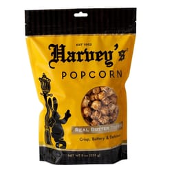 Harvey's Real Butter Toffee Popcorn 9 oz Bagged