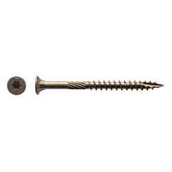 Big Timber No. 10 X 2-1/2 in. L Star Bronze Wood Screws 2000 pk