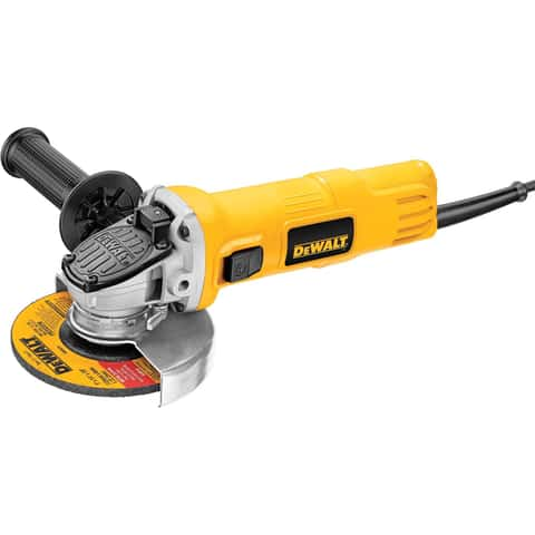 DeWalt 7 amps Corded 4 1 2 in. Small Angle Grinder Ace Hardware