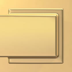Schlage F-Series No. 2 Brass Lock Top Pins 100 each