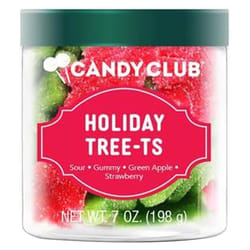 Candy Club Green Apple/Gummy/Sour/Strawberry Candy 7 oz
