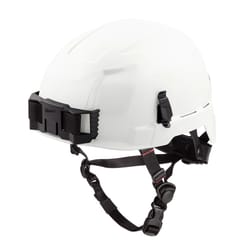 Milwaukee Bolt Ratchet Type II Class E Non-Vented Safety Helmet White