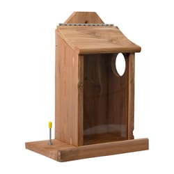 Valley Splendor Cedar Critter Feeder