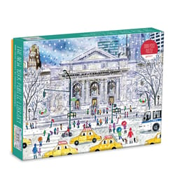 Galison Jigsaw Puzzle Multicolored 1000 pc