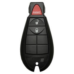 KeyStart ULK236 Advanced Security Automotive FOB Key Blank Traditional Blade Single For Dodge
