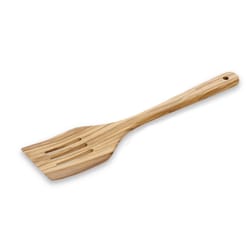 Fantes Brown Olivewood Slotted Turner