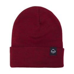 Wolverine Knit Cap Dark Red One Size Fits Most