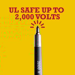 Allway Shockproof 4-in-1 Screwdriver 6 in.