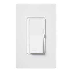 Lutron Diva White 250 W 3-Way Dimmer Switch 1 pk