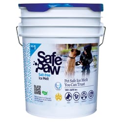Safe Paw Coated Urea Pet Friendly Granule Ice Melt 35 lb