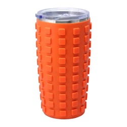 Pavilion Man Out 20 oz Orange BPA Free Hunting Travel Mug