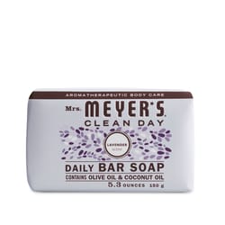 Mrs. Meyer's Clean Day Organic Lavender Scent Bar Soap 5.3 oz